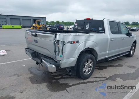 2015 Ford F-150 Xlt from USA, damaged, VIN 1FTFW1EGXFFC91858